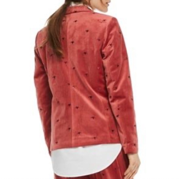 Scotch & Soda Velvet Hearts Blazer - Picture 4 of 11